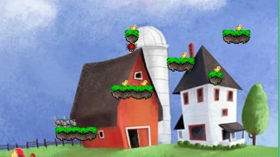 Rescue your chickens — Screenshoty