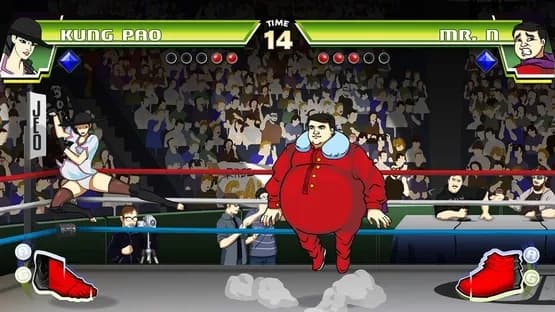 Divekick — Screenshoty