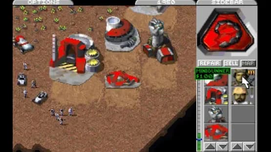 Command & Conquer — Screenshoty