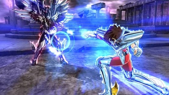 Saint Seiya: Soldiers' Soul — Screenshots
