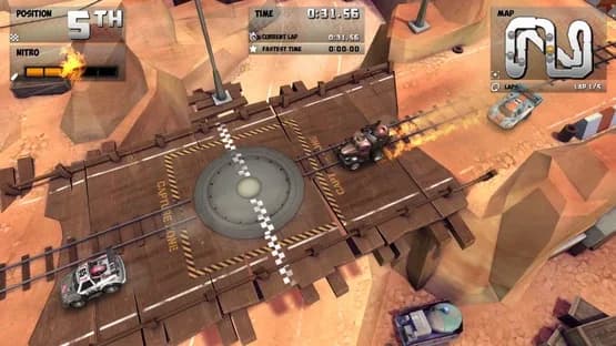 Mini Motor Racing EVO — Screenshoty