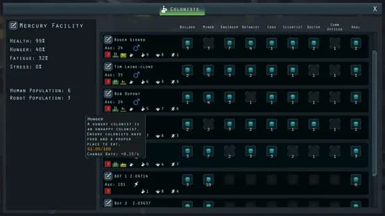 Mercury Fallen — Screenshots
