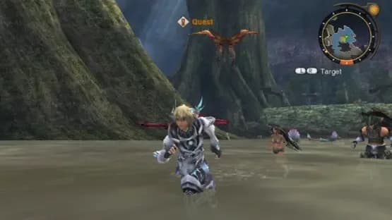 Xenoblade Chronicles — Screenshots