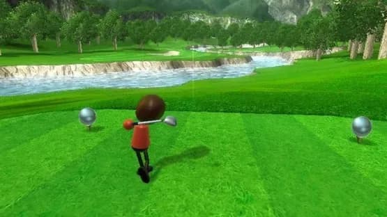 Wii Sports — Screenshoty