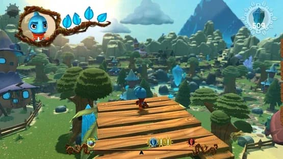Ginger: Beyond the Crystal — Screenshots