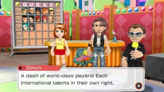 Hot Shots Tennis — Screenshoty