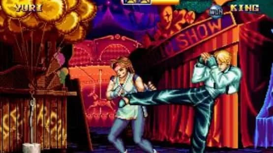 Art of Fighting Anthology — Screenshoty