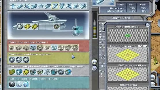 Direct Hit: Missile War — Screenshots