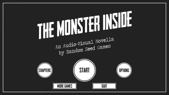 The Monster Inside — Screenshots