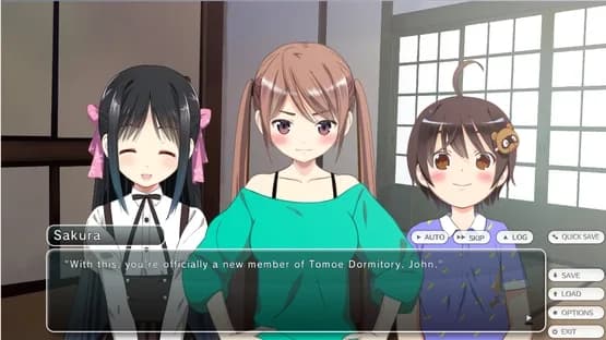 Tokyo School Life — Screenshoty