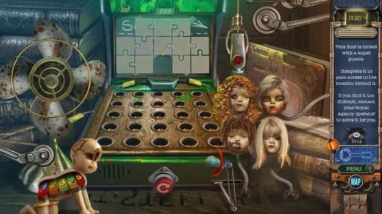 Mystery Case Files: Rewind - Collector's Edition — Screenshoty