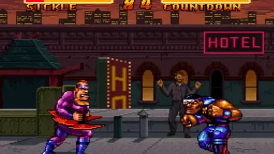 Double Dragon V: The Shadow Falls — Screenshoty