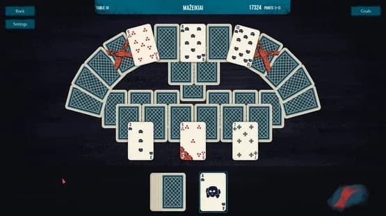 Comrades and Barons: Solitaire of Bloody 1919 — Screenshoty