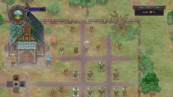 Graveyard Keeper — Screenshoty