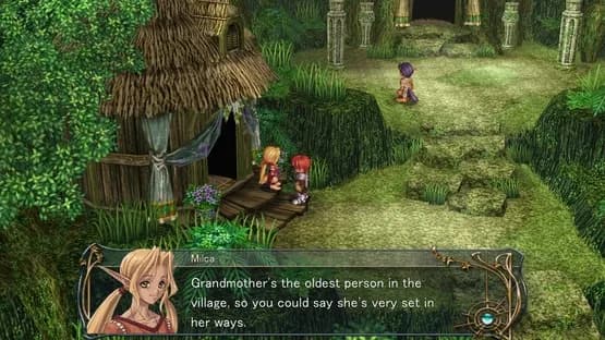 Ys VI: The Ark of Napishtim — Screenshoty