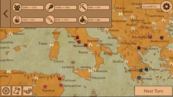 The Legions of Rome — Screenshots