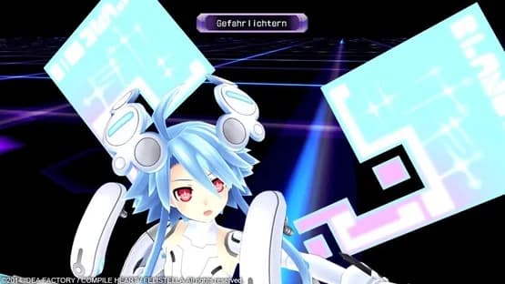 Hyperdimension Neptunia Re;Birth1 — Screenshoty
