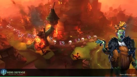Hero Defense — Screenshoty