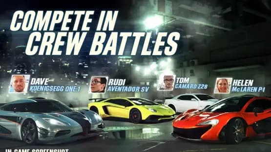 CSR Racing 2 — Screenshots