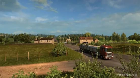 Euro Truck Simulator 2: Vive La France — Screenshots