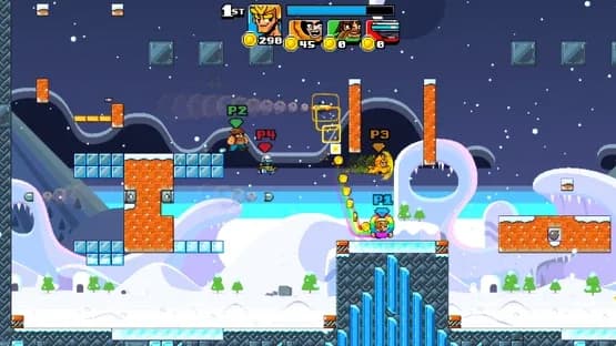 Mega Coin Squad — Screenshoty