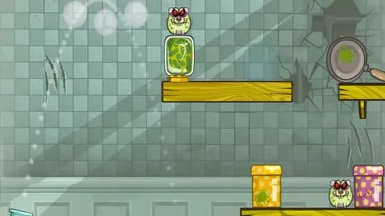 Rats Invasion 3 - Physics Puzzle Game — Screenshoty