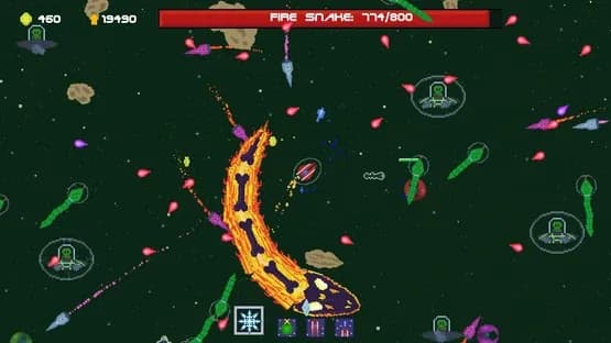 Aliens&Asteroids — Screenshots