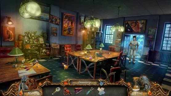 9 Clues 2: The Ward — Screenshoty
