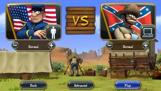 The Bluecoats: North vs. South — Screenshoty