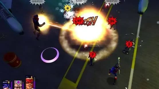 Freedom Force — Screenshoty