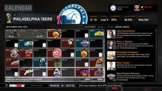 NBA 2K16 — Screenshots