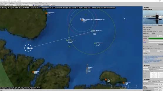 Command: Modern Operations - The Silent Service — Screenshoty