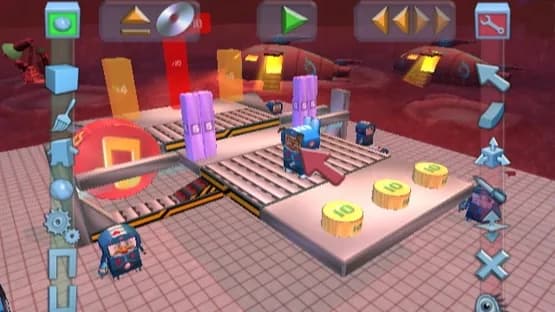 Boom Blox Bash Party — Screenshoty