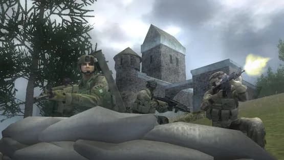 Tom Clancy's Ghost Recon 2: Summit Strike — Screenshoty