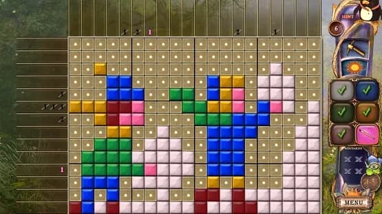 Fantasy Mosaics 20: Castle of Puzzles — Screenshots
