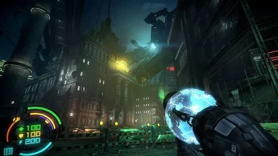 Hard Reset — Screenshoty