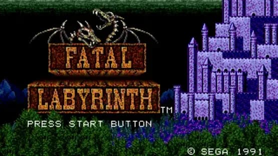 Fatal Labyrinth — Screenshoty