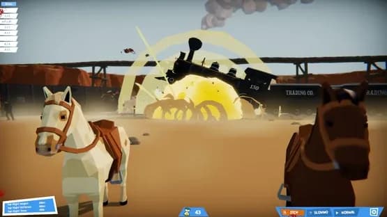 Beware of Trains — Screenshoty