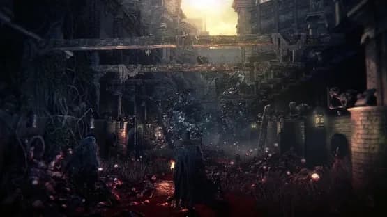 Bloodborne: The Old Hunters — Screenshoty