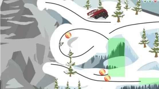 Line Rider 2: Unbound — Screenshoty