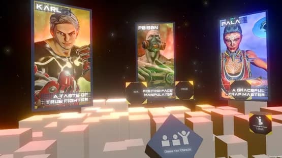 Virtual Fighting Championship — Screenshots
