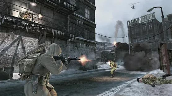Call of Duty: Black Ops - First Strike — Screenshoty