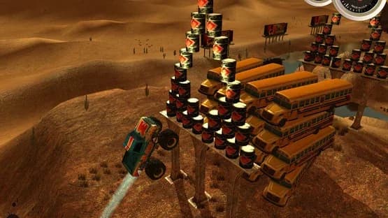 Monster Trucks Nitro — Screenshoty