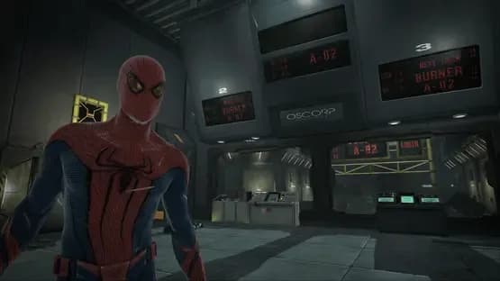 The Amazing Spider-Man — Screenshoty