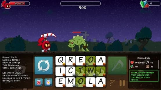 Letter Quest: Grimm's Journey — Screenshoty