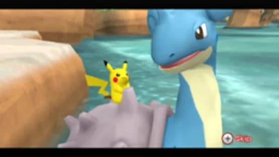 PokéPark Wii: Pikachu's Adventure — Screenshoty