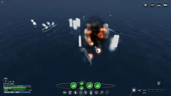 Victory at Sea — Screenshoty