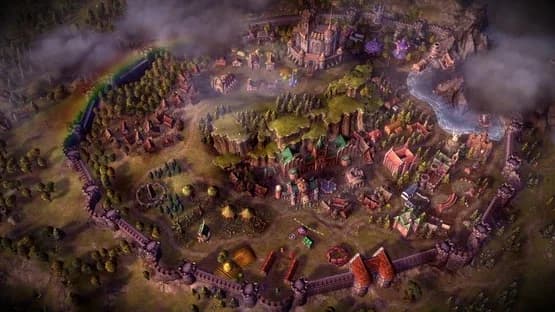 Eador: Masters of the Broken World — Screenshoty