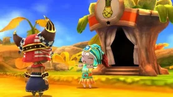 Ever Oasis — Screenshoty