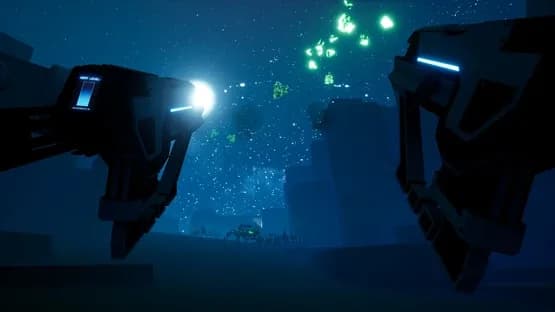 Voronium - Locust Sols — Screenshoty
